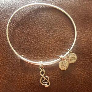Alex and Ani "Music Note" Bracelet